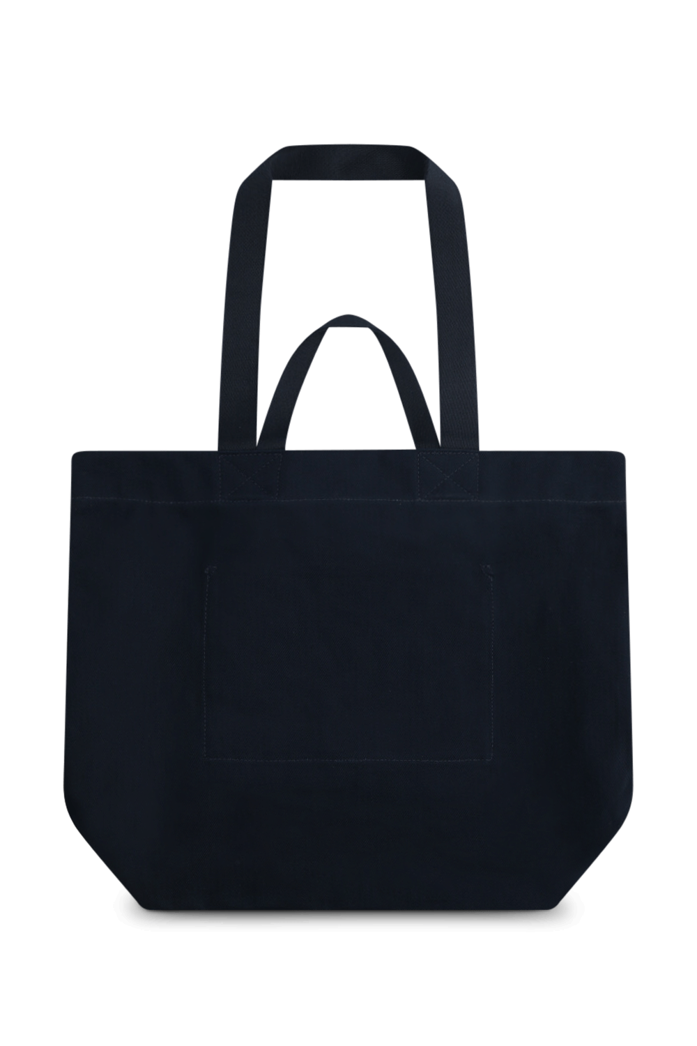 תמונה אחורית של Double Handle Canvas Tote