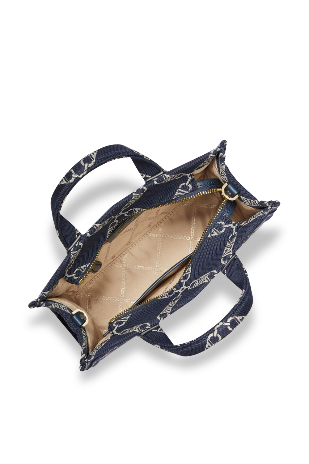 תמונה אחורית של תיק נשיאה ג`יג`י בגודל סמול