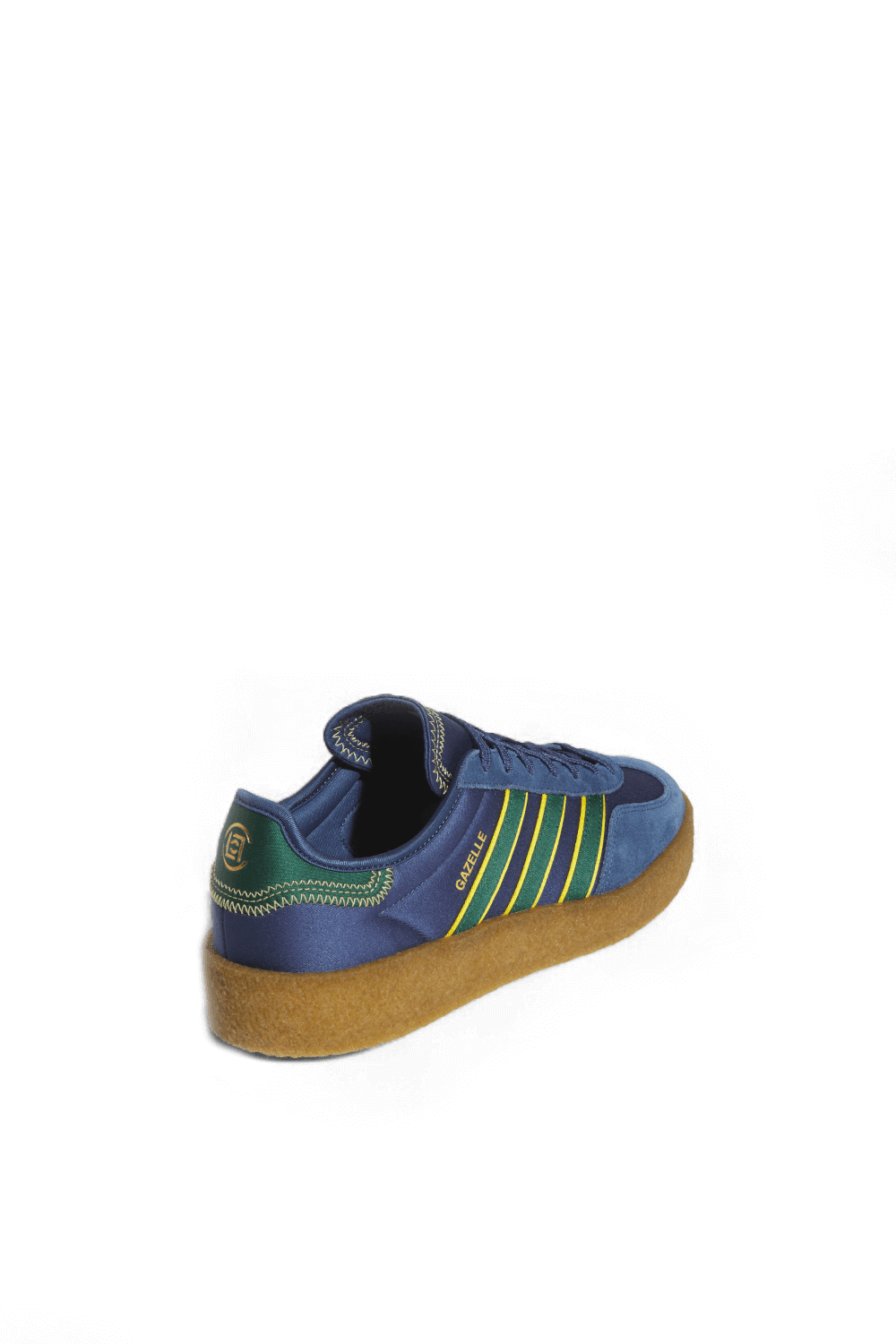 תמונה אחורית של אדידס X קלוט נעלי סניקרס גאזל