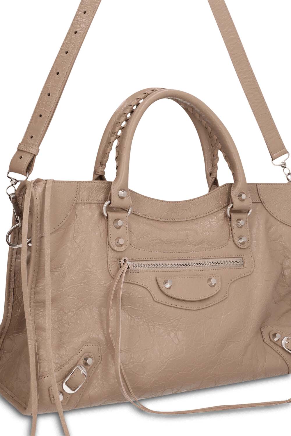 תמונת תקריב של תיק נשיאה לה סיטי