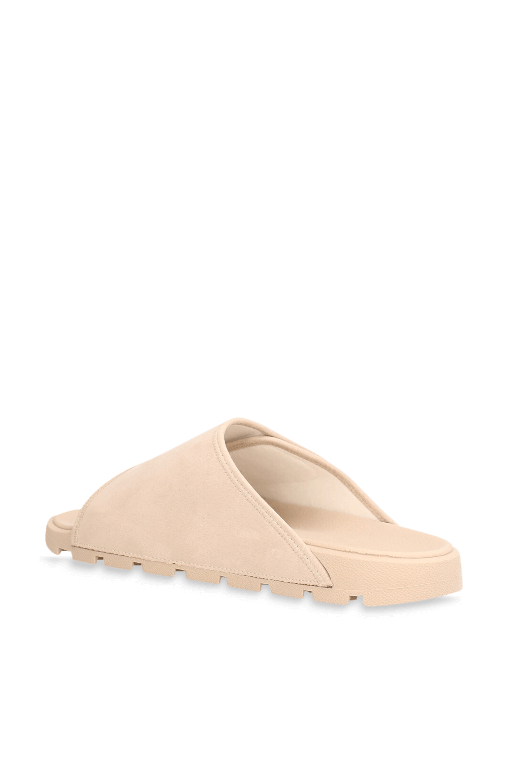 תמונה אחורית של כפכפי סליידס