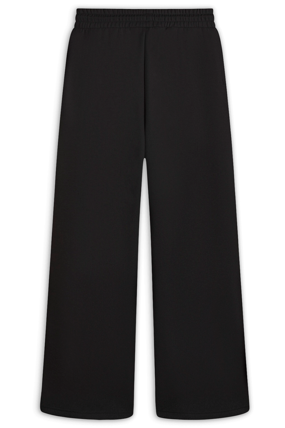 תמונה אחורית של מכנסיים משוחררים