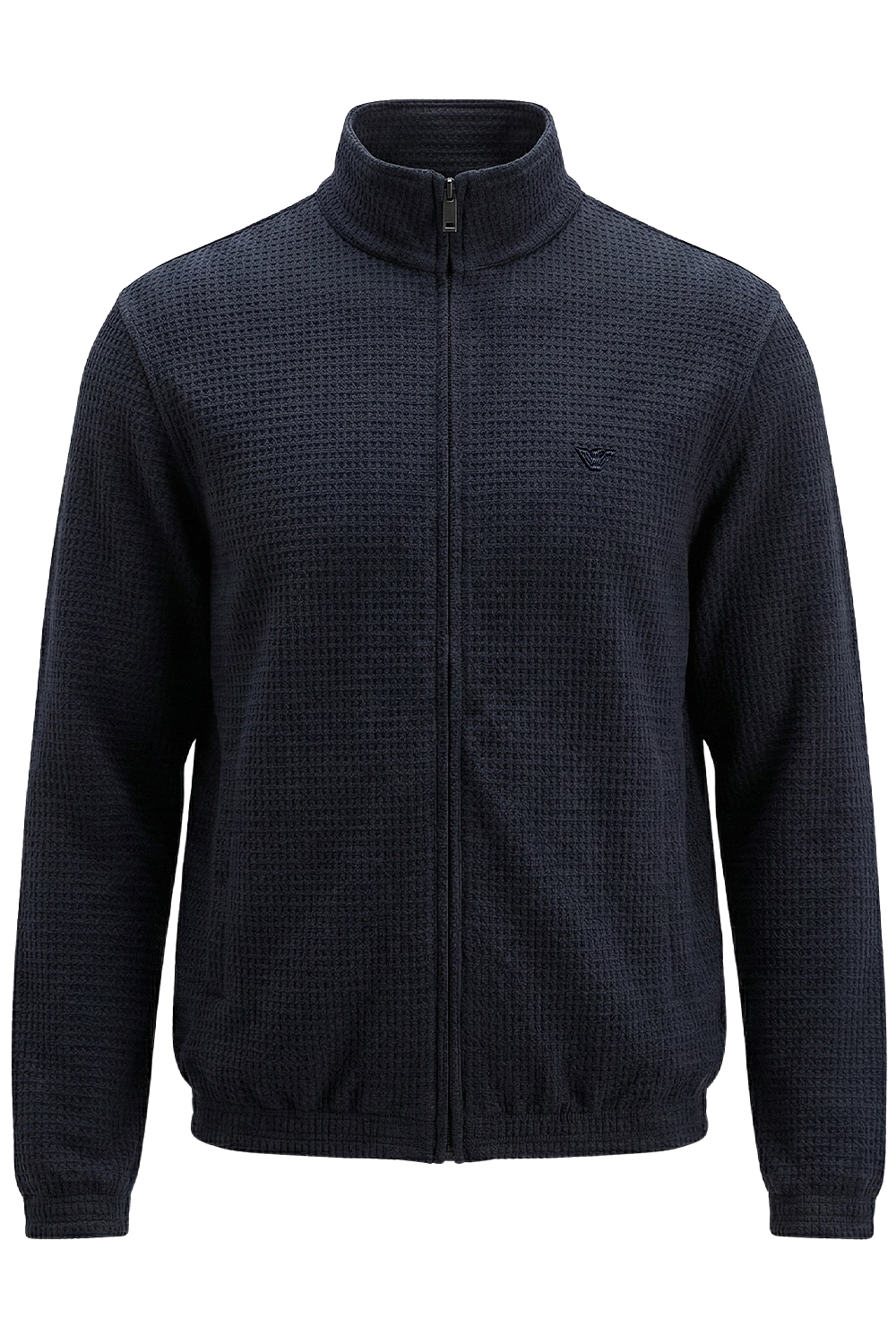 תמונה קידמית של סווטשירט ופל