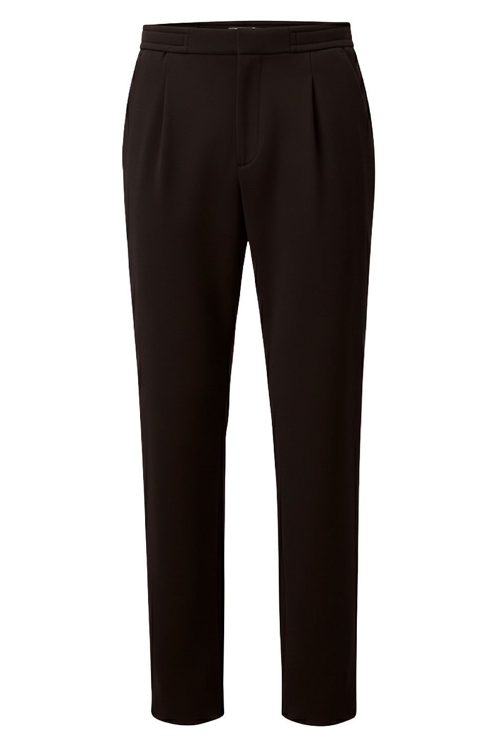 תמונה קידמית של מכנסיים מחויטים