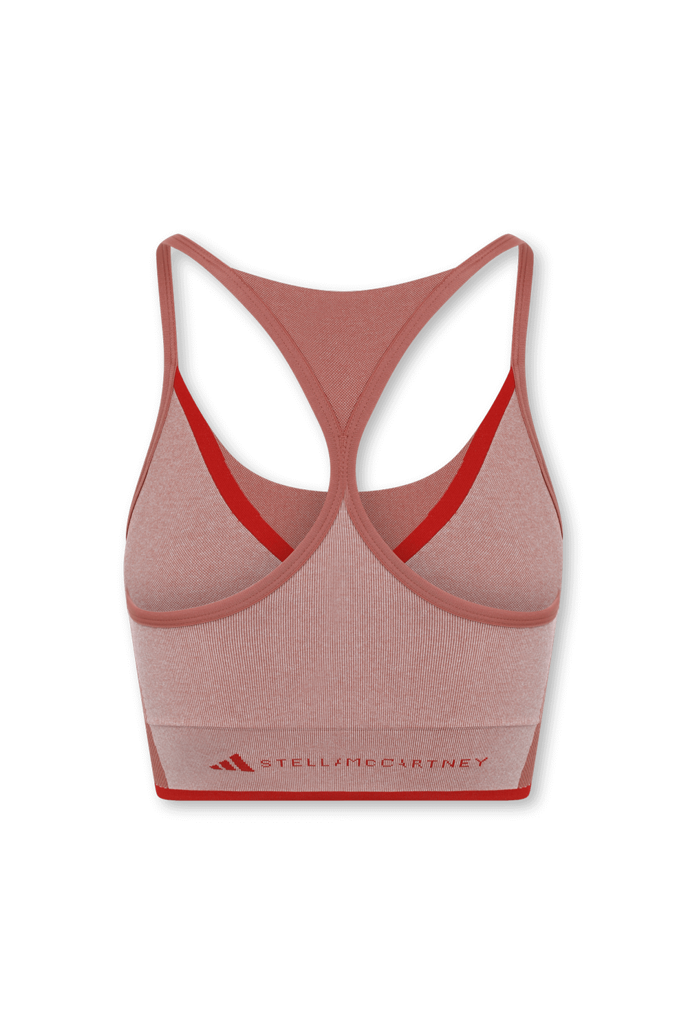 תמונה אחורית של אדידס X סטלה מקרטני חזיית ספורט