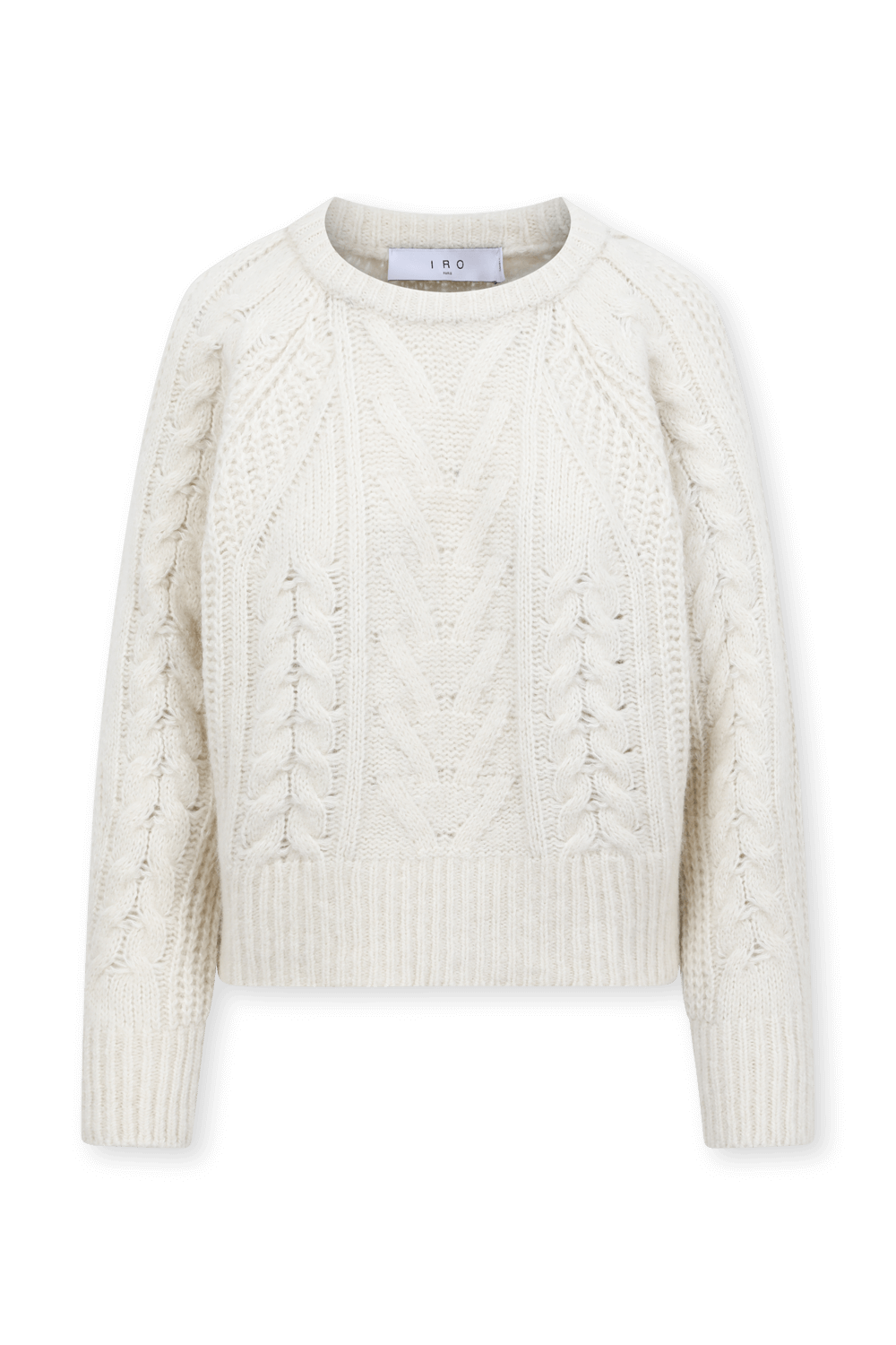 תמונה קידמית של סוודר ג'אוס סרוג