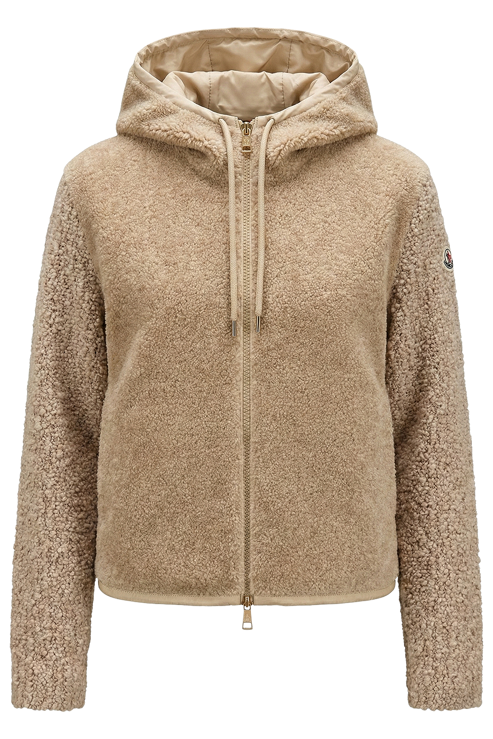 תמונה קידמית של קרדיגן טריקוט