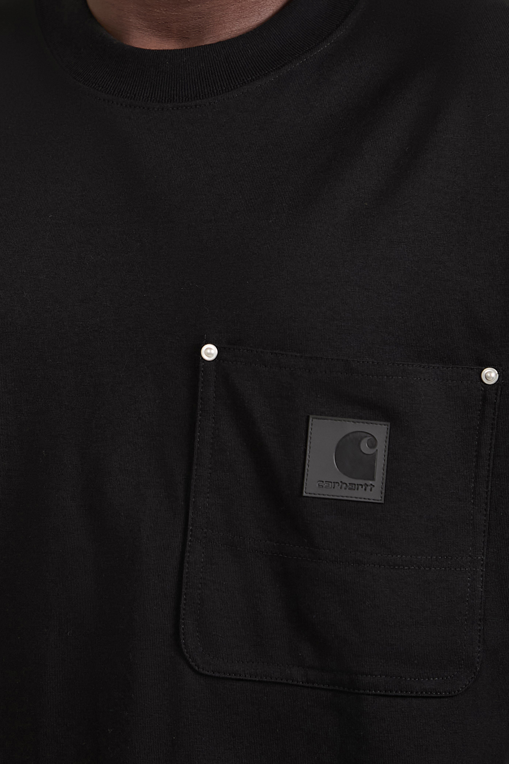 תמונת דוגמן אחורית של חולצת טי