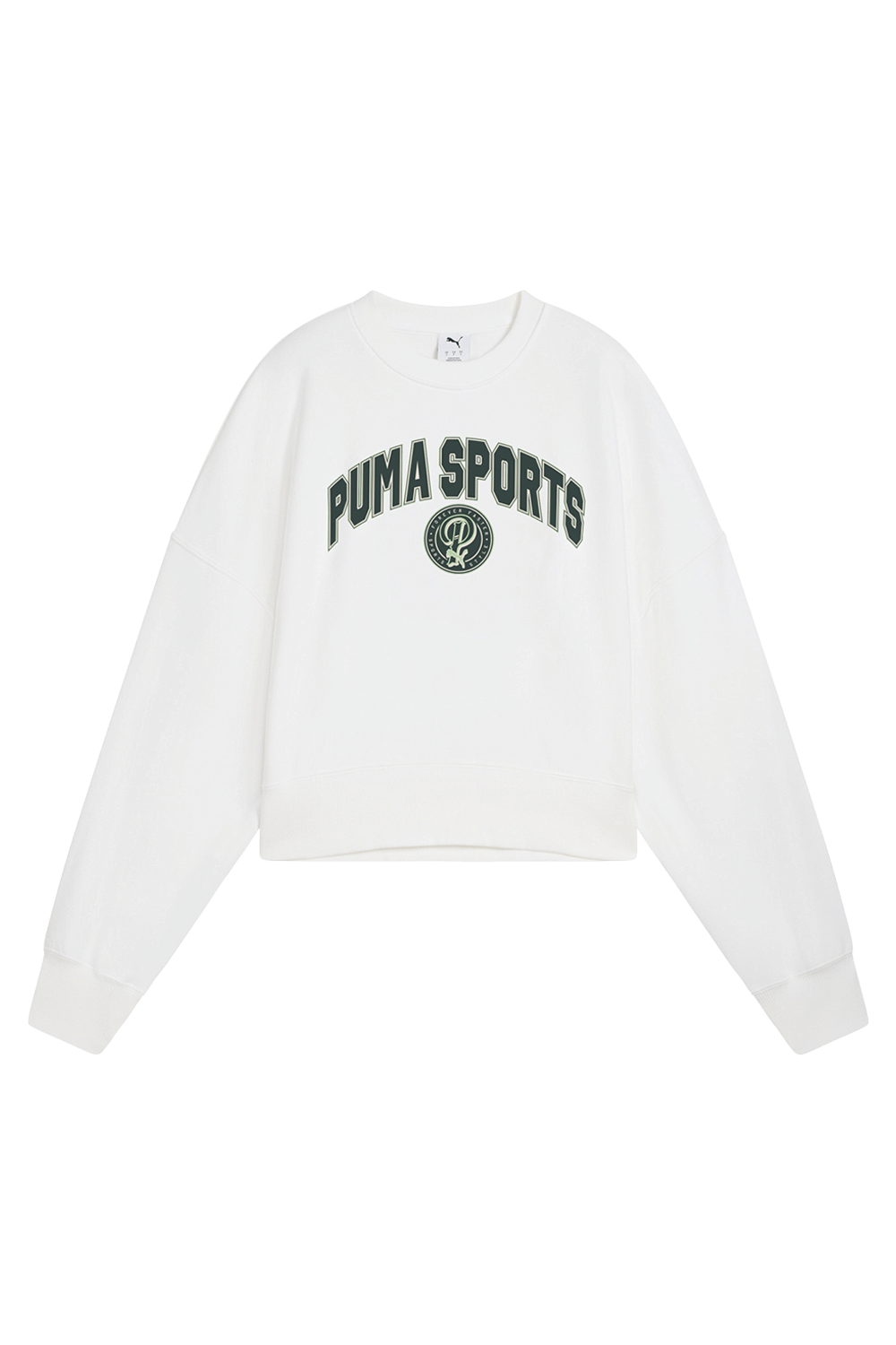 תמונה קידמית של סווטשירט אוברסייז