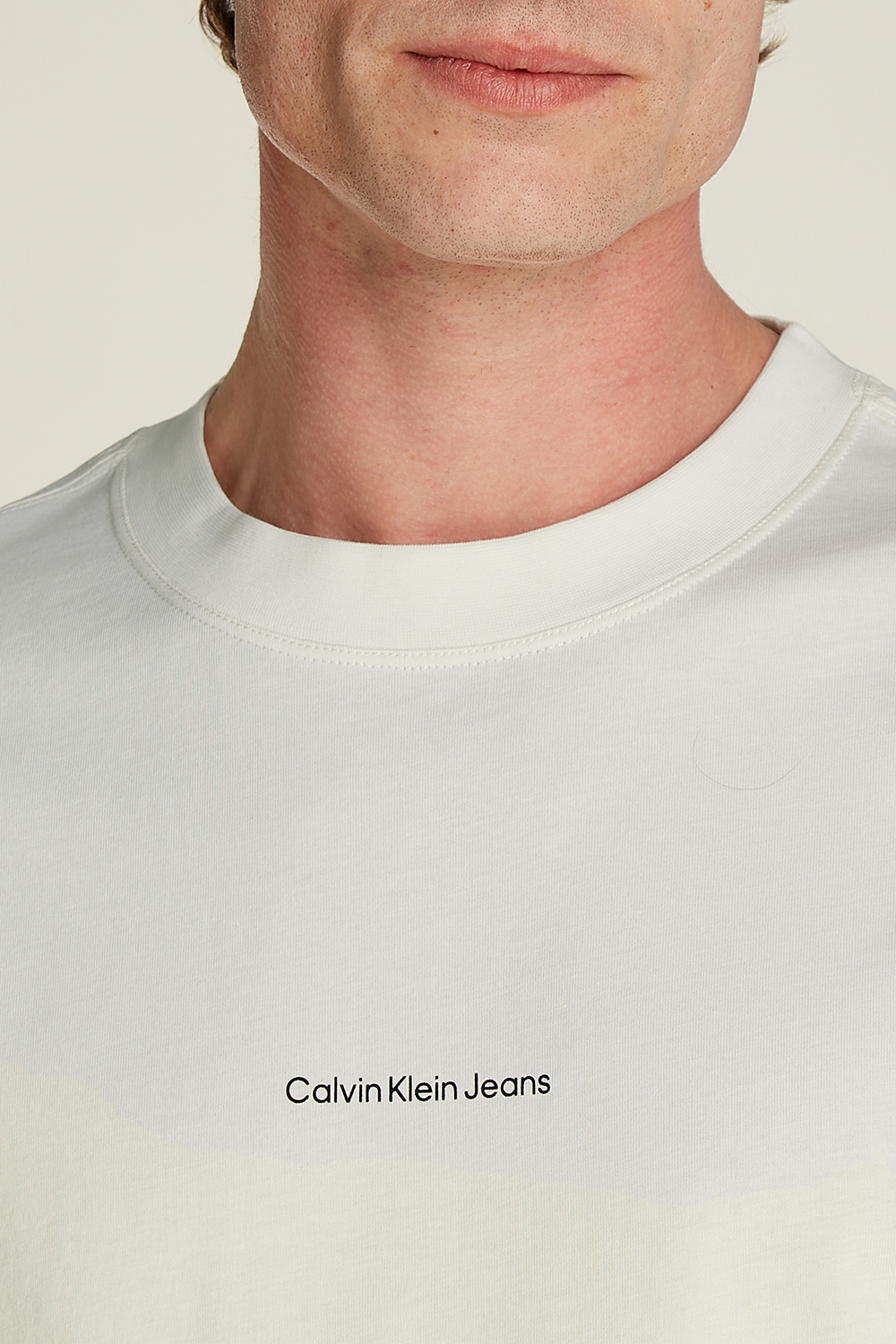 תמונת תקריב דוגמן של חולצת טי ניו יורק