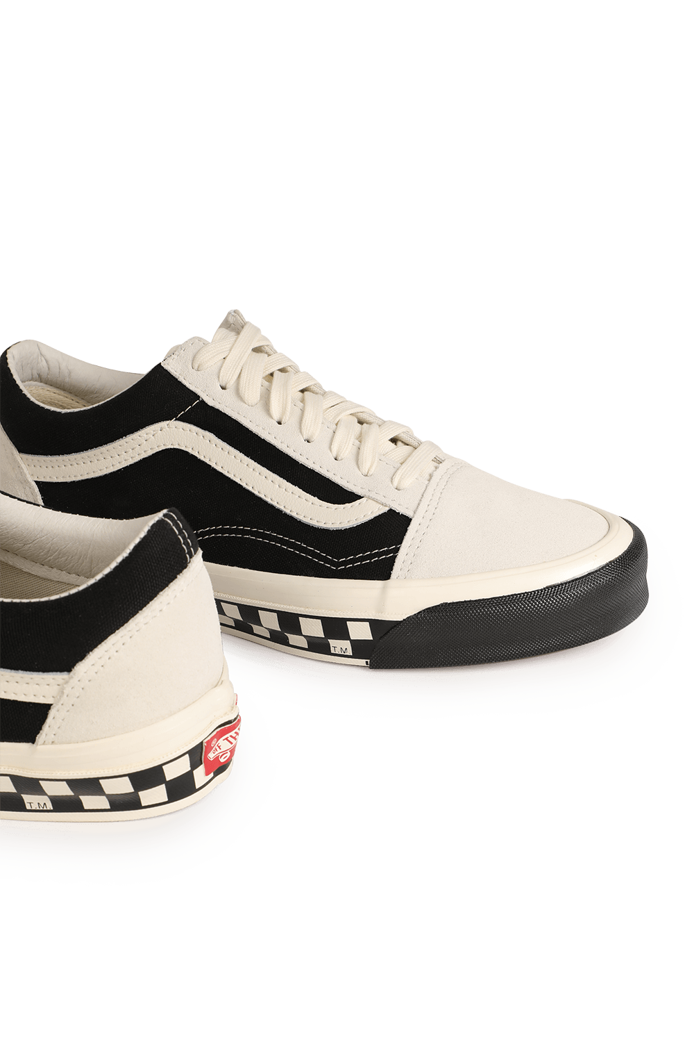 Vans Vault Og Old Skool Lx In Black And White Factory 54