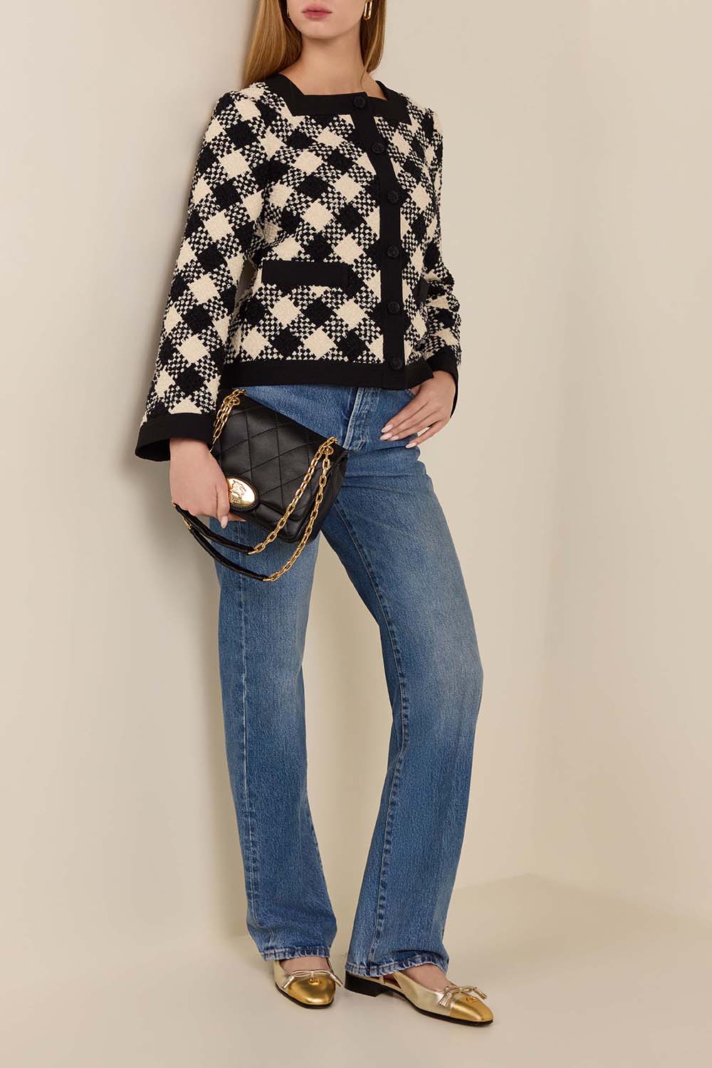 תמונת דוגמן קידמית של תיק כתף סטרנד סמול