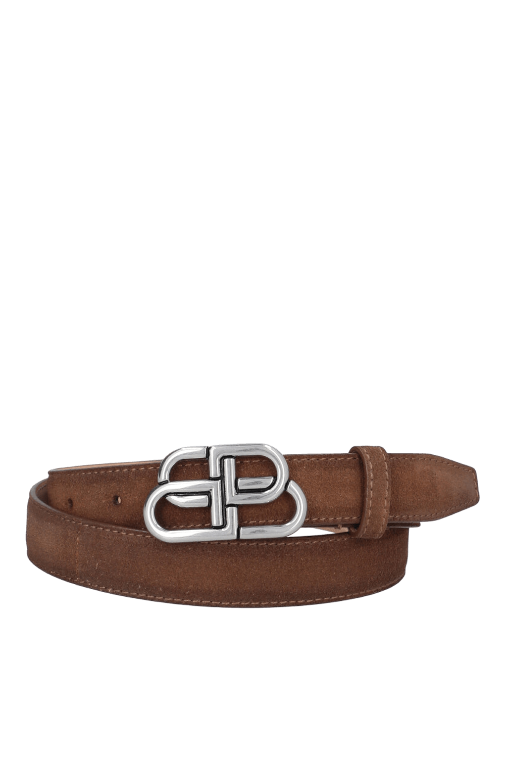 תמונה קידמית של חגורת זמש