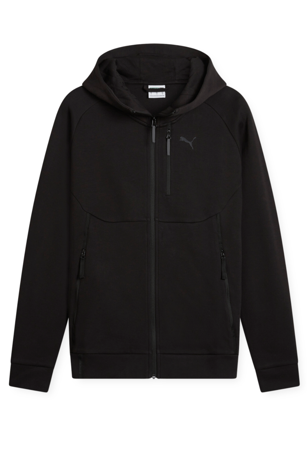 תמונה קידמית של סווטשירט קפוצ'ון