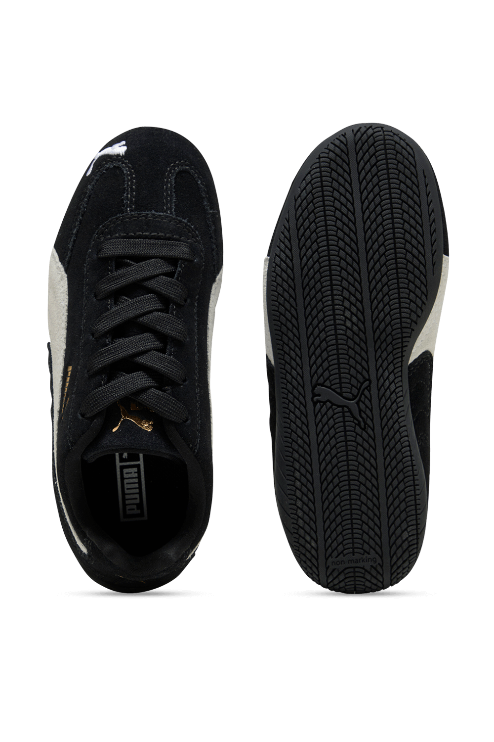 תמונת פנים של נעלי סניקרס ספידקאט