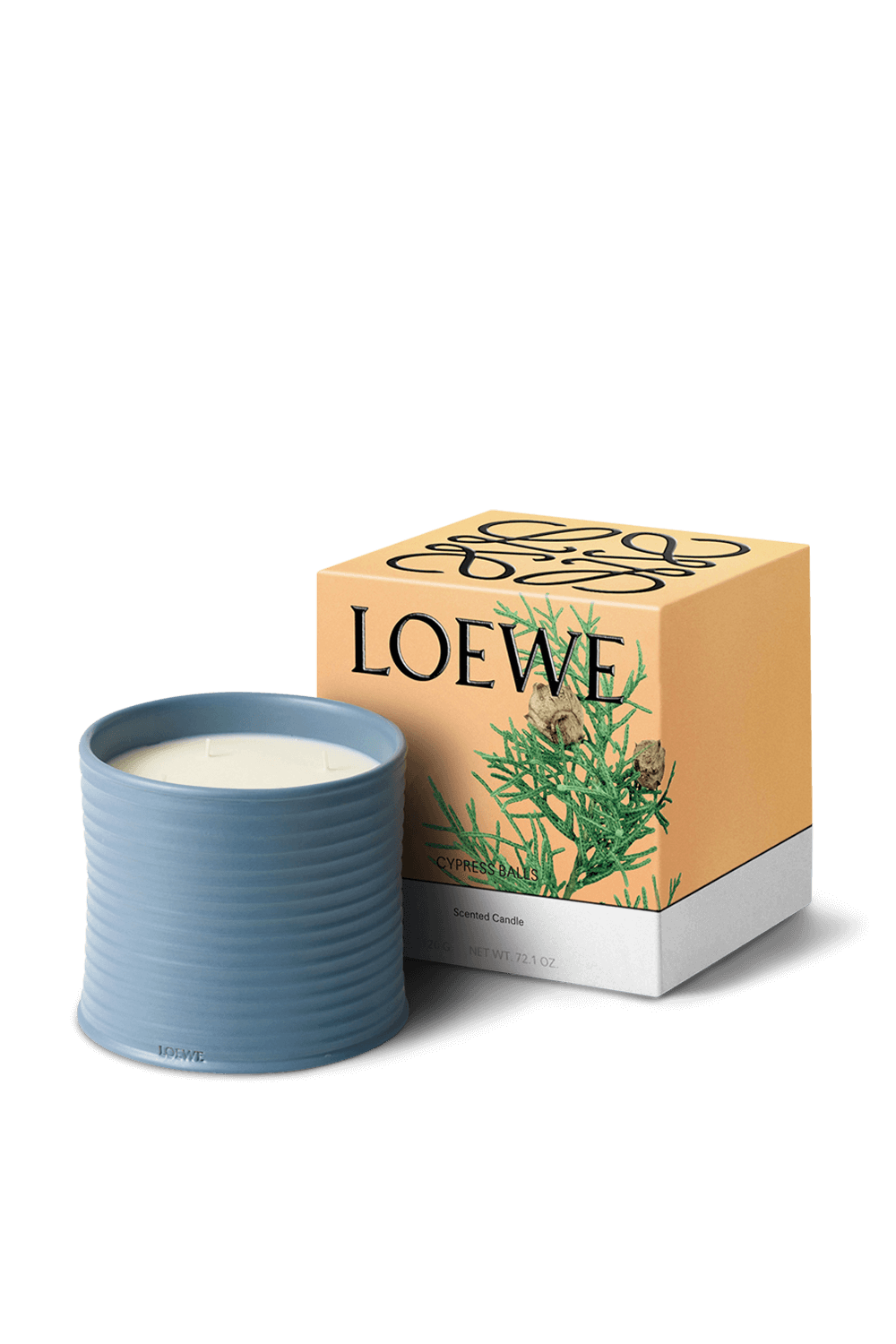 תמונה אחורית של LOEWE Cypress Large Scented Candle