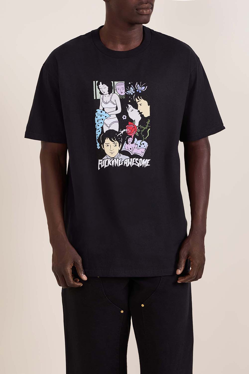 תמונת דוגמן קידמית של חולצת טי