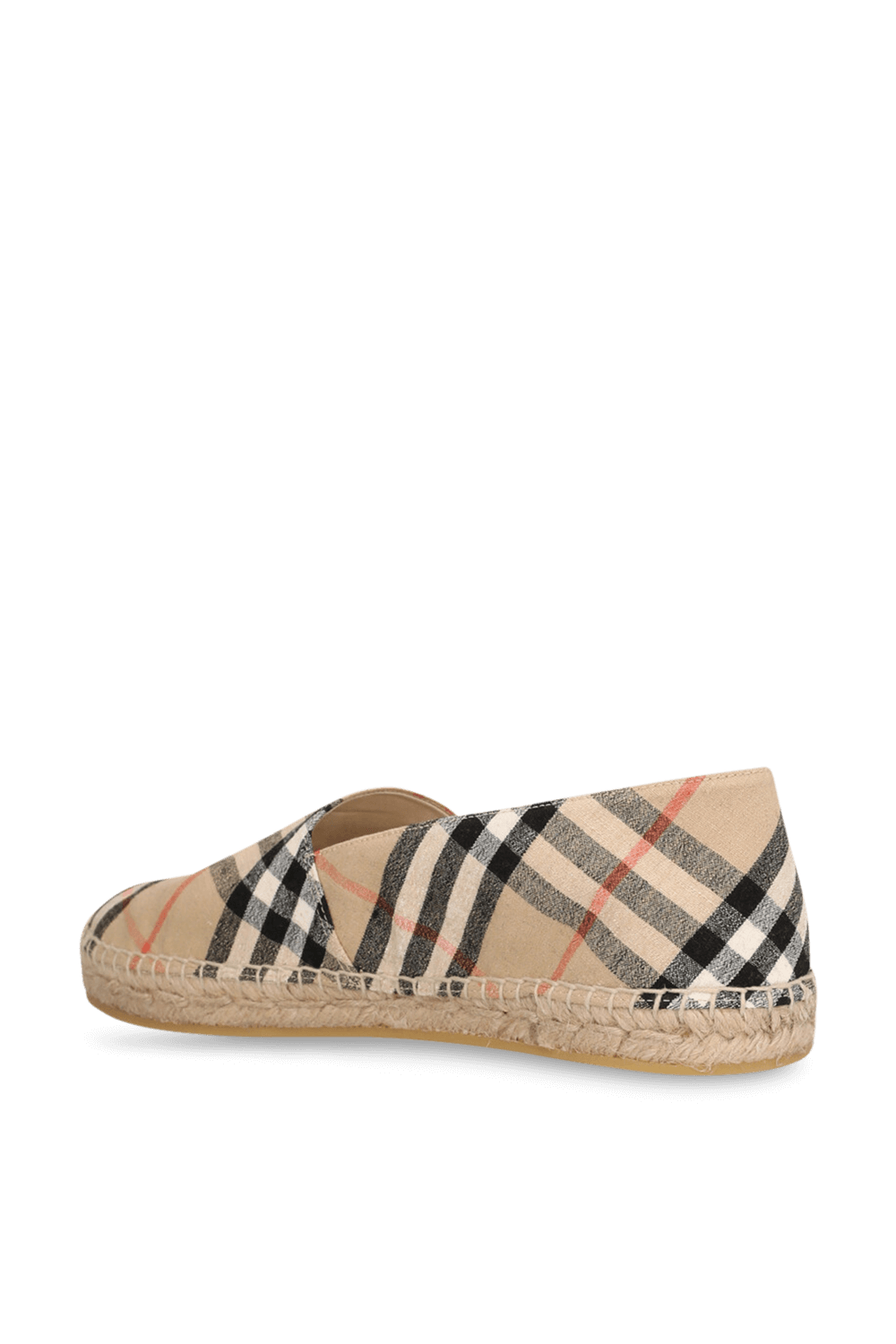 תמונה אחורית של נעלי אספדריל