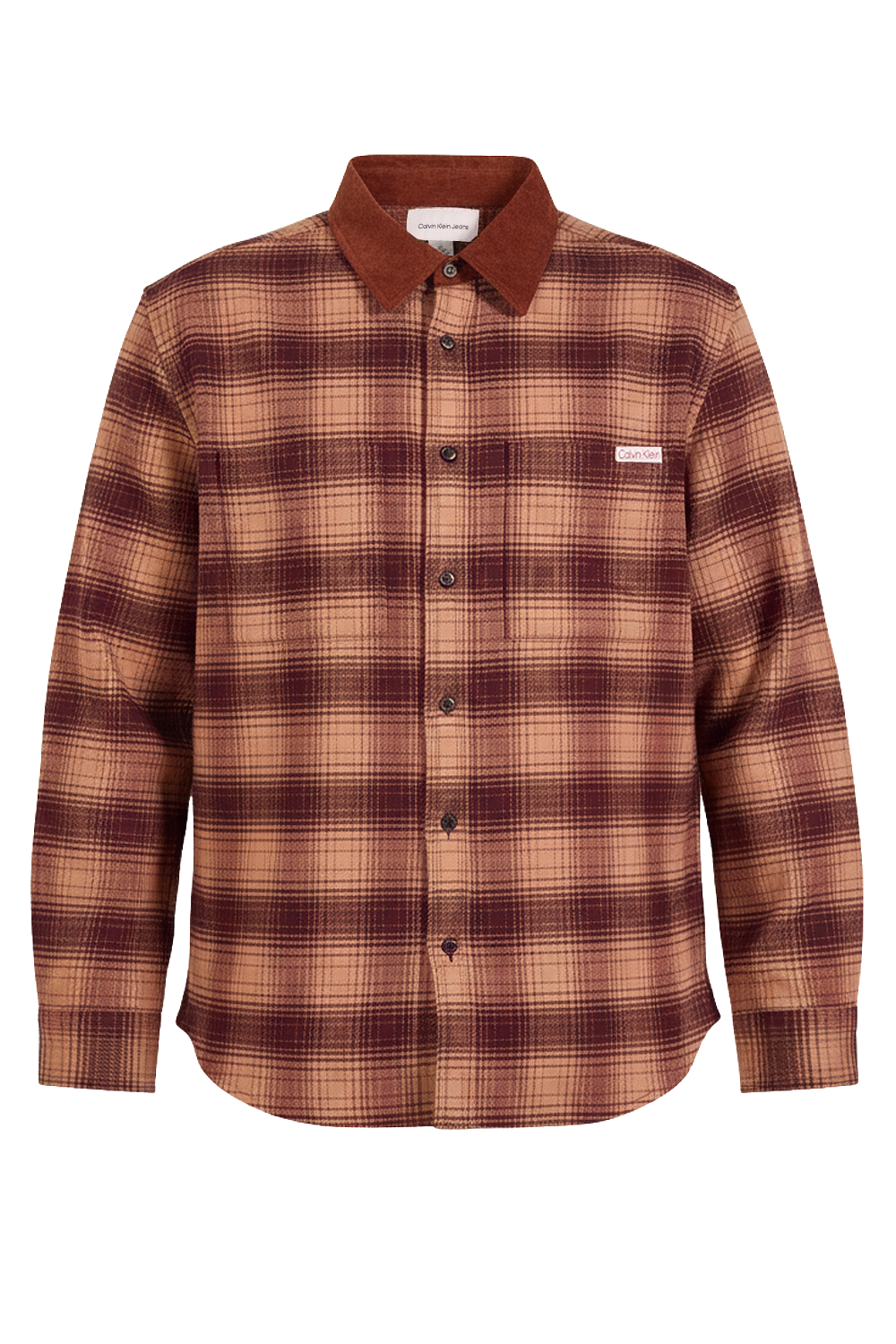 תמונה קידמית של חולצת ז'קט סלים-פיט