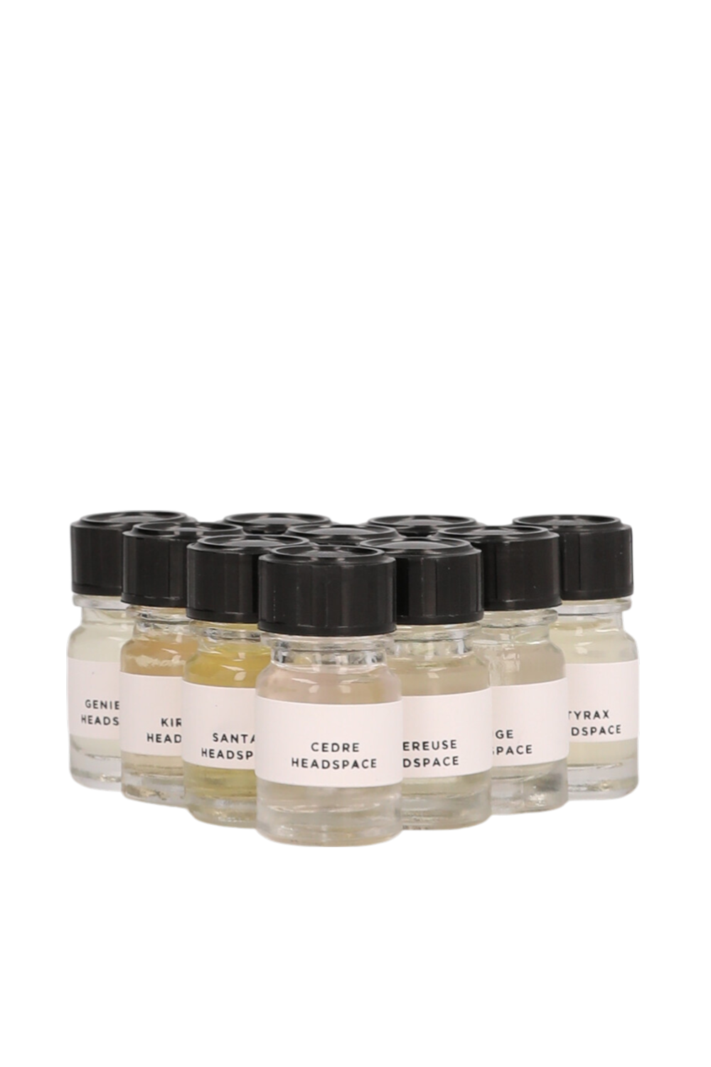 תמונה אחורית של Headspace Discovery Set 10. 2.5 ml