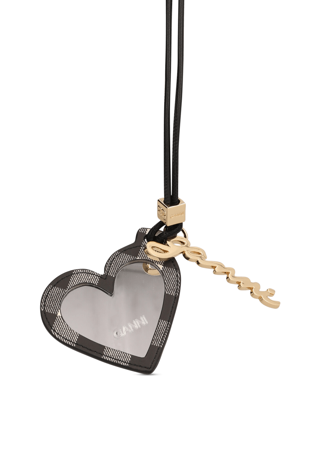 תמונת תקריב של מראה לתיק