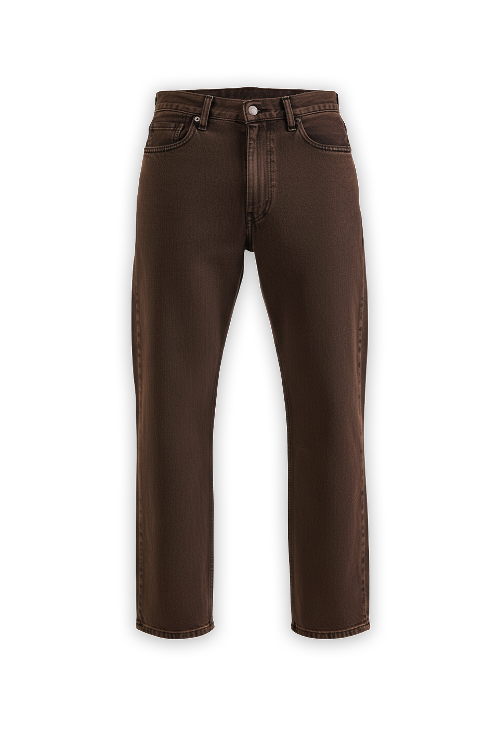 תמונה קידמית של מכנסי ג'ינס 565 בגזרה ישרה