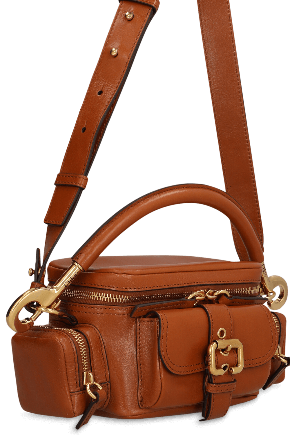 תמונת תקריב של תיק קאמרה סמול