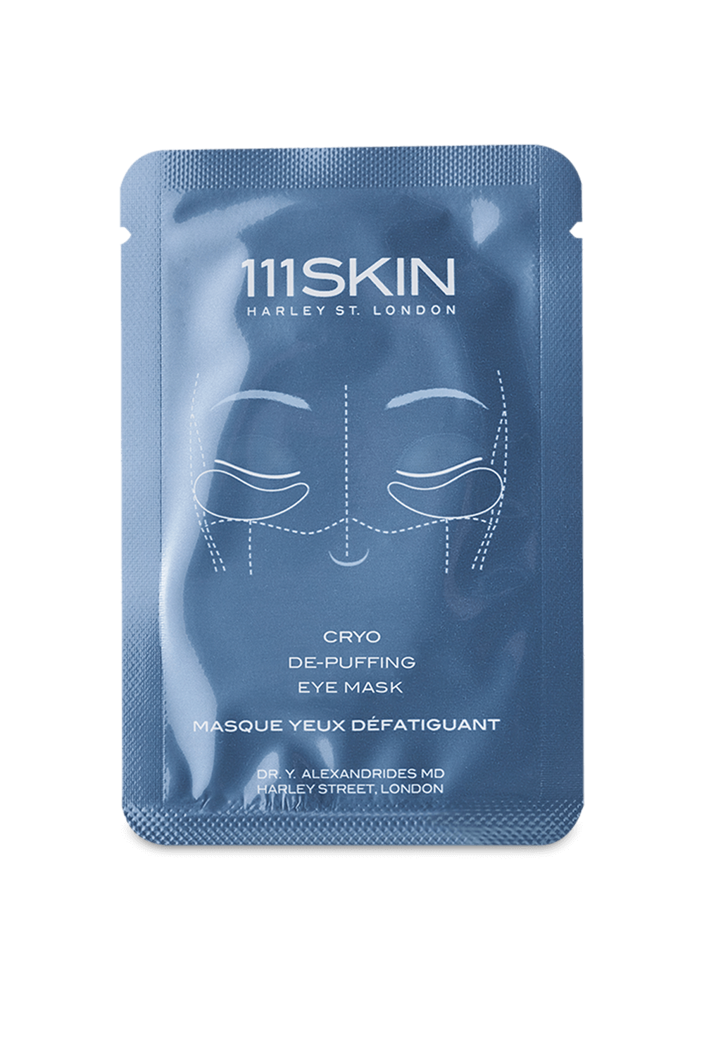 תמונה קידמית של מארז 8 מסכות עיניים להורדת נפיחות