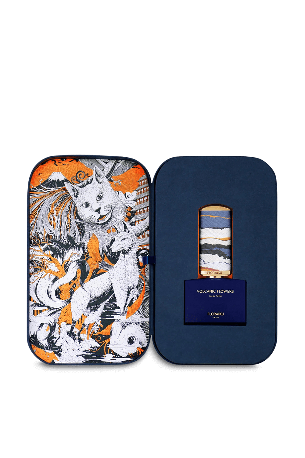 תמונת תקריב של Floraiku Volcanic Flowers Eau de Parfum 50+10