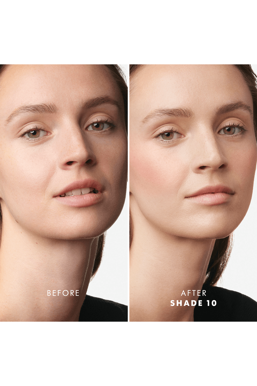 תמונת תקריב של סומק לומינוס סילק גלואו 10