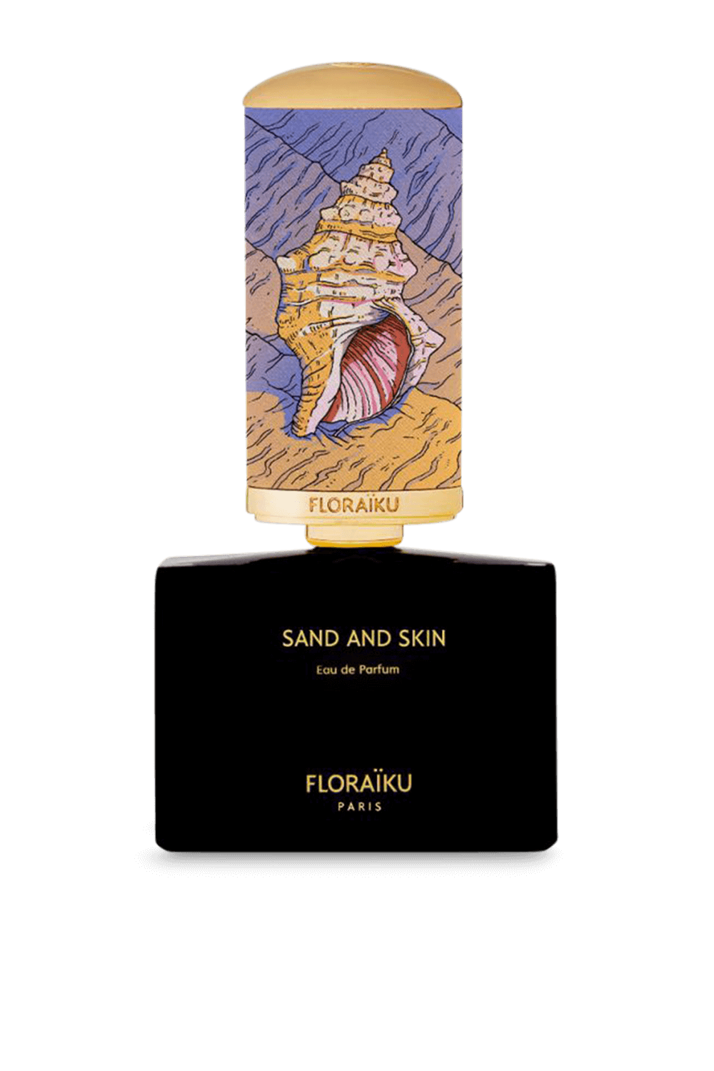תמונה קידמית של Floraiku Sand and Skin Eau de Parfum 50+10 Ml
