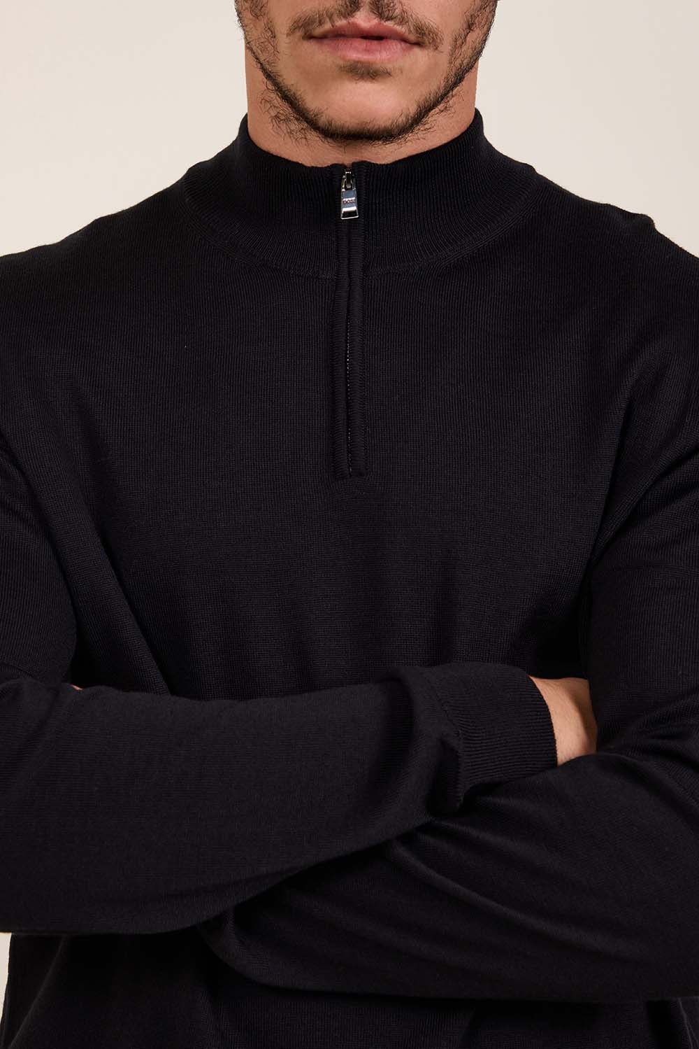 תמונת תקריב דוגמן של סריג צמר