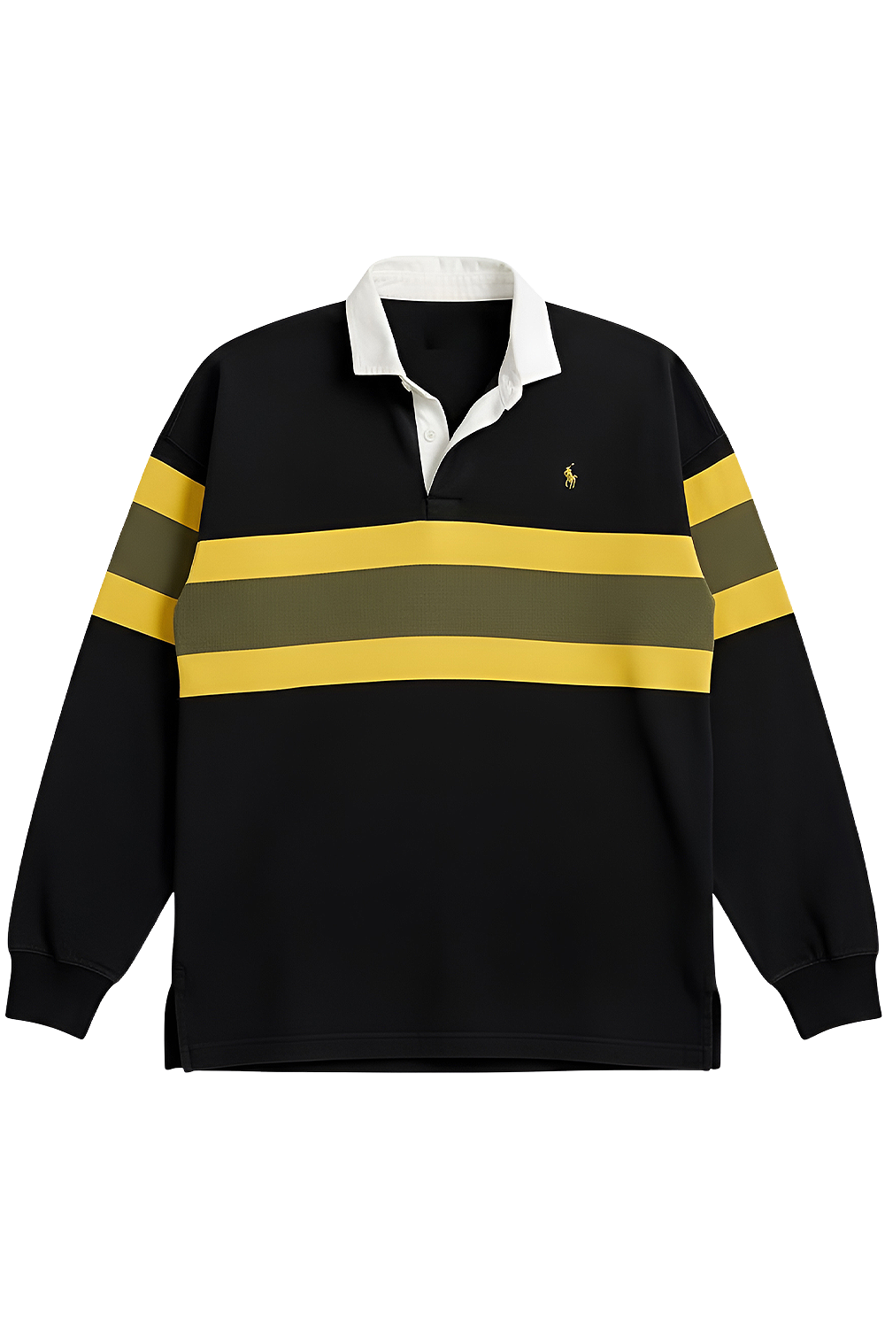 תמונה קידמית של חולצת רוגבי