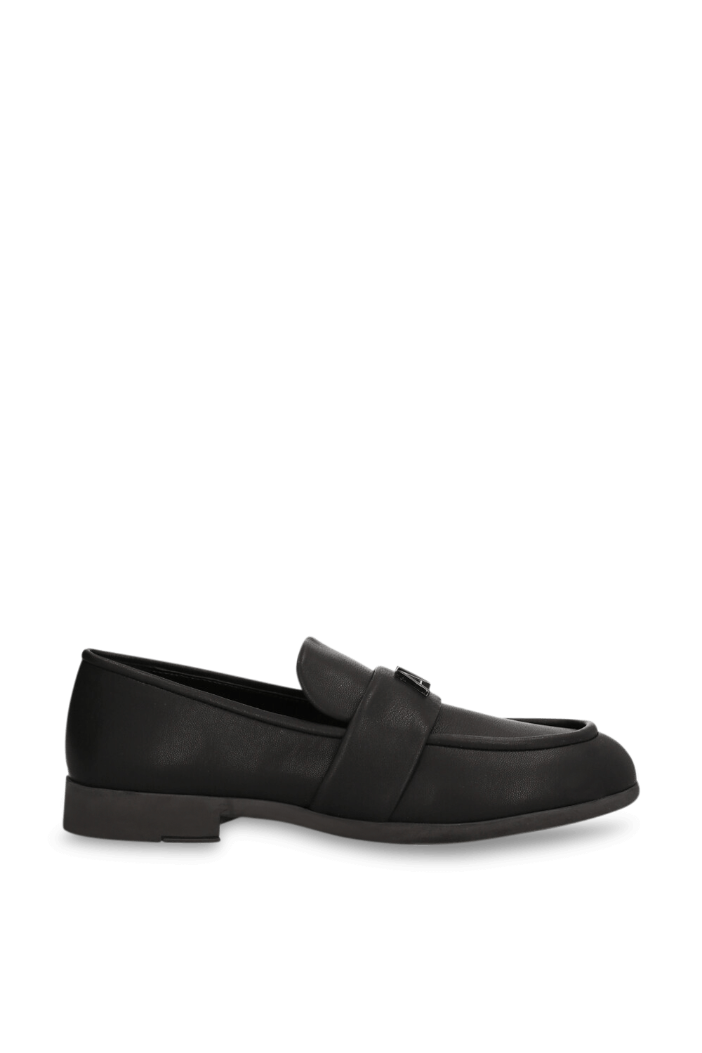 תמונה קידמית של נעלי מוקסינים