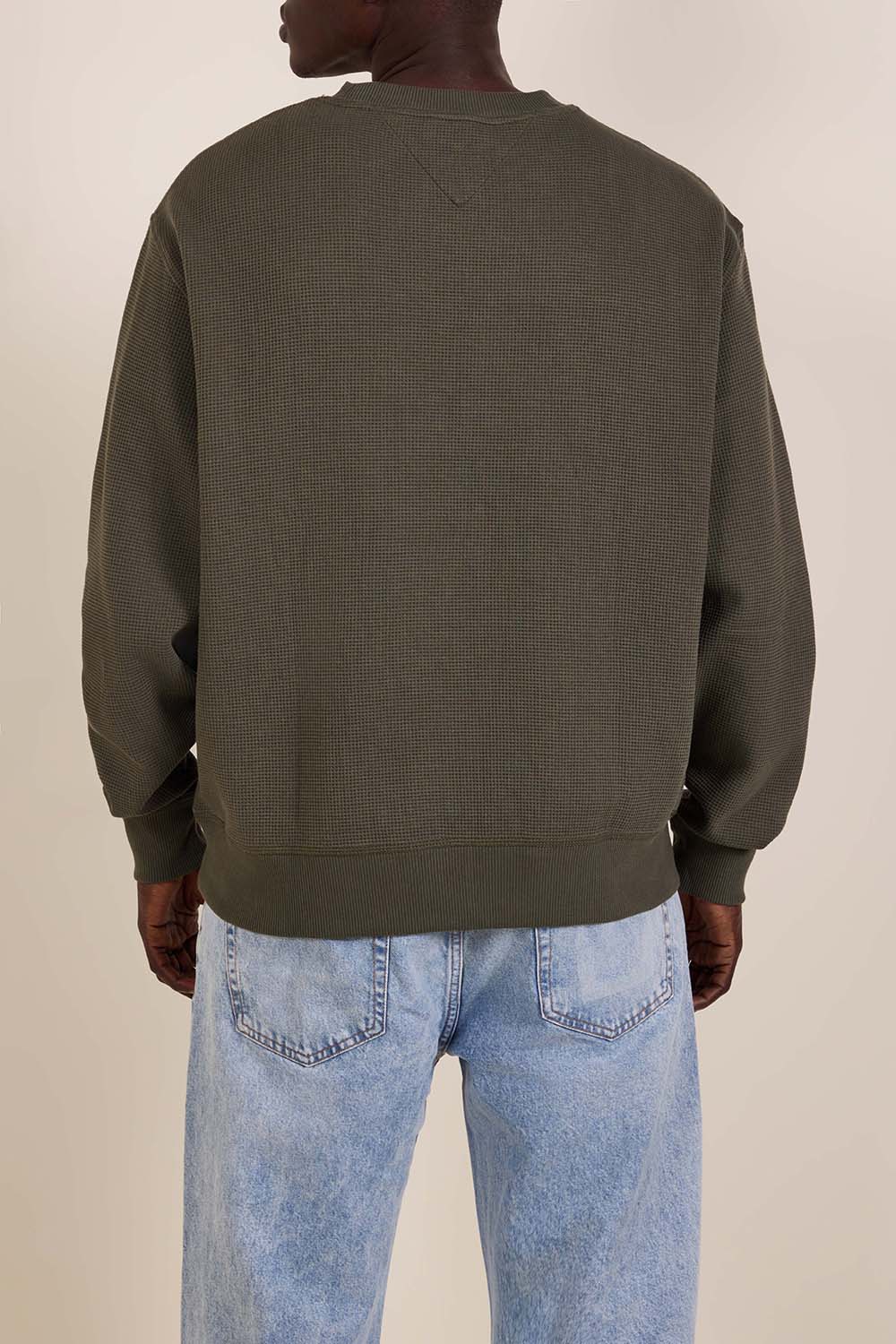 תמונת דוגמן אחורית של סריג וופל