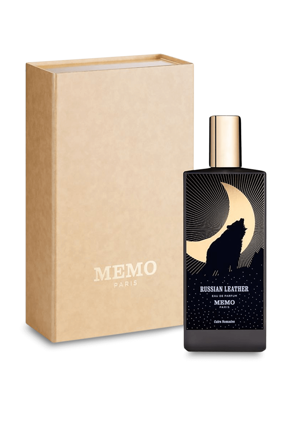 תמונה אחורית של Memo Russian Leather Eau de Parfum 75 ml
