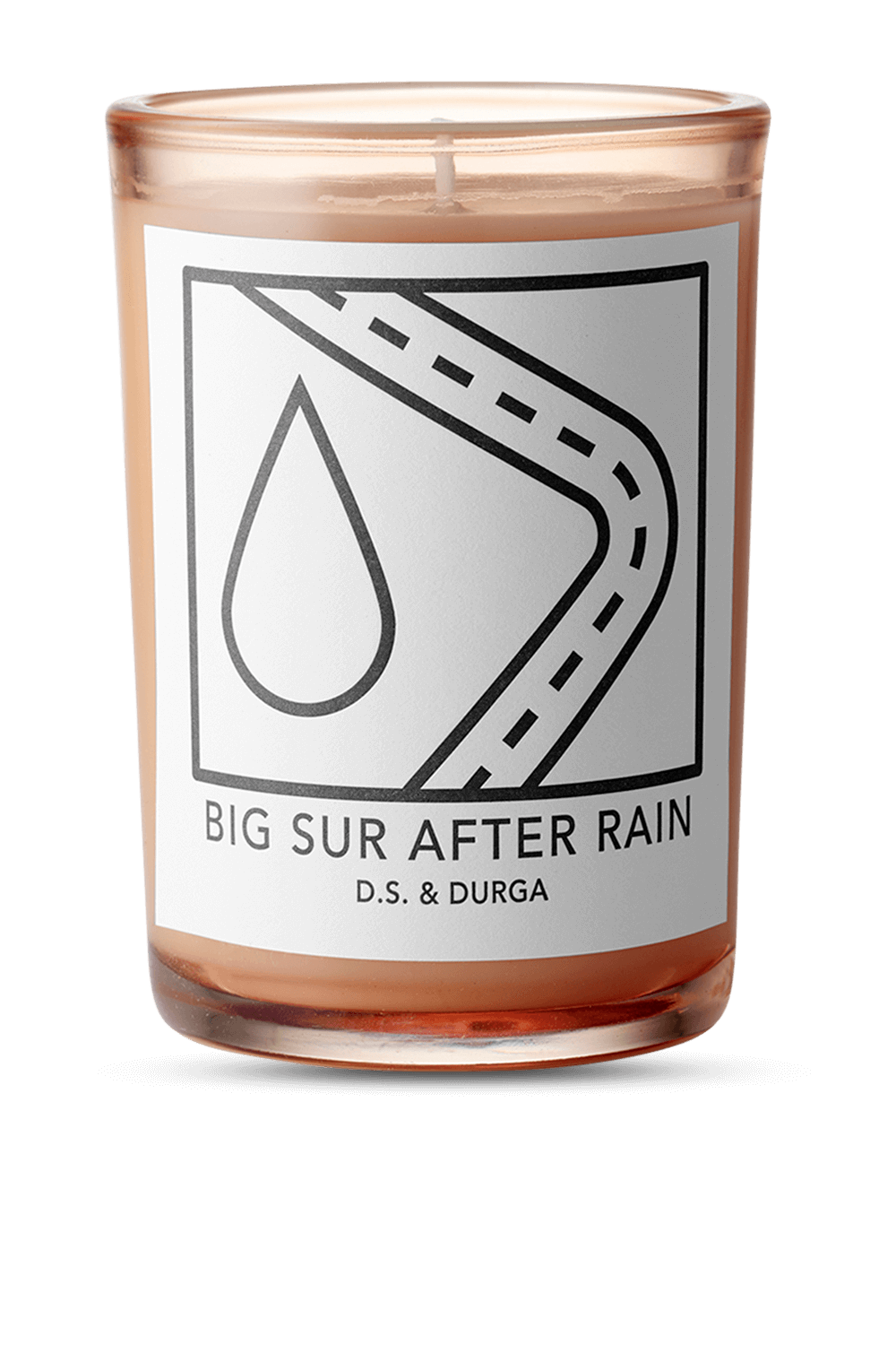 תמונה אחורית של D.S. & Durga B.S. After Rain Candle