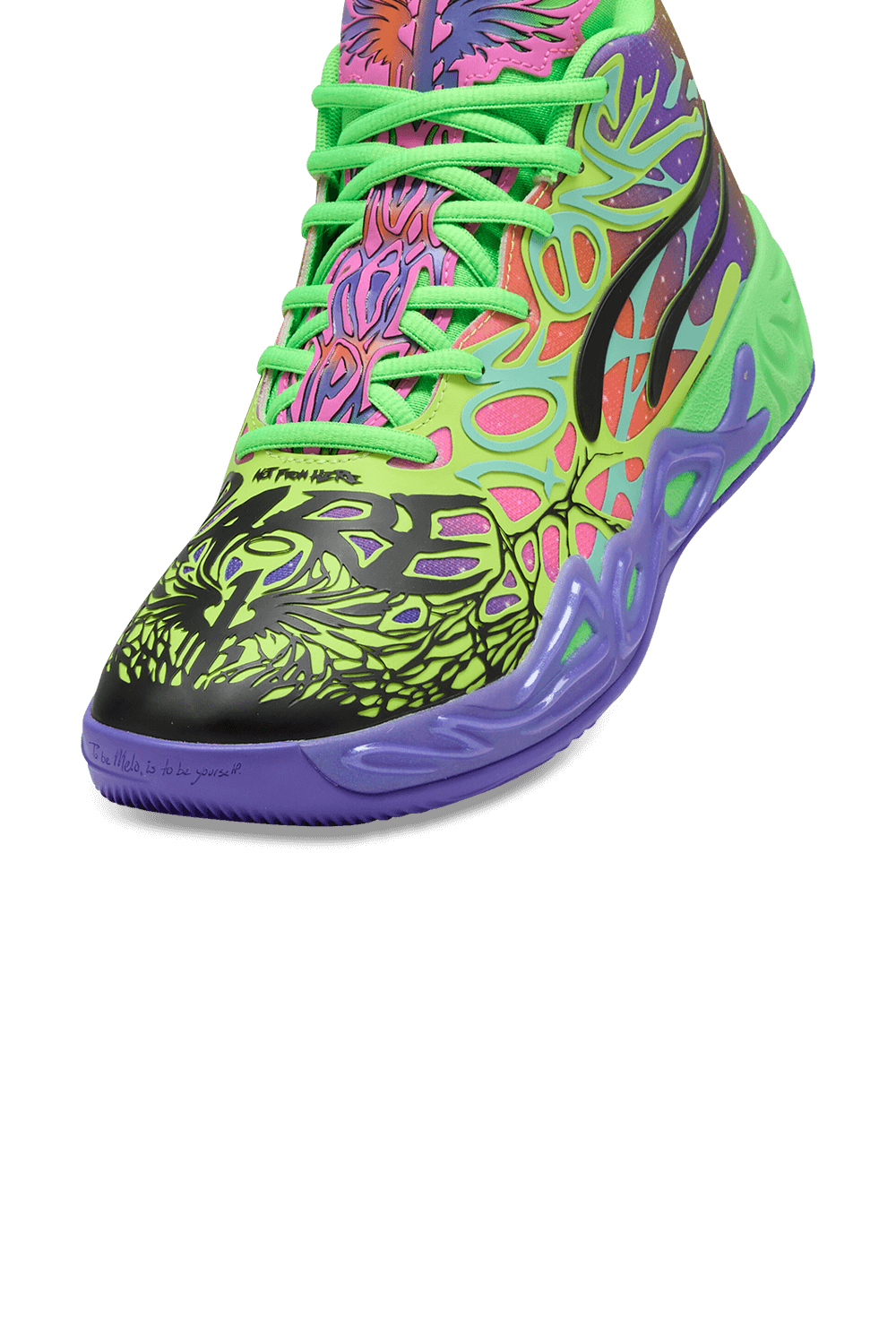 פומה X מלו נעלי כדורסל MB.04