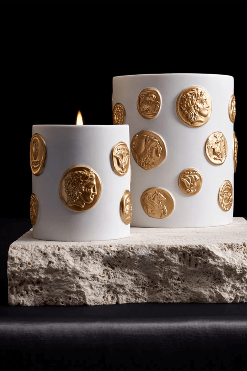 תמונה אחורית של Medaille Candle Large