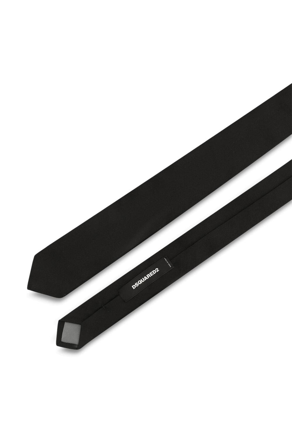 תמונה אחורית של עניבה