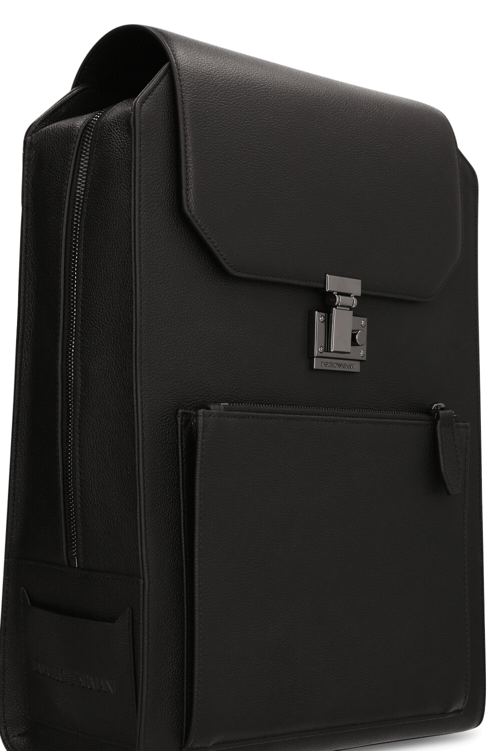 תמונת תקריב של תיק גב ללפטופ