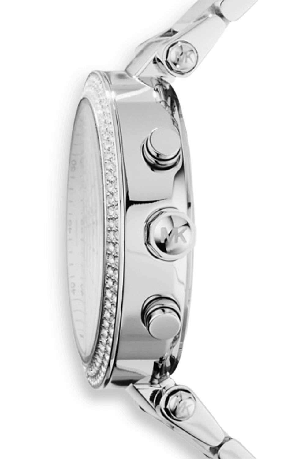 תמונת תקריב של שעון יד פרקר אוברסייז