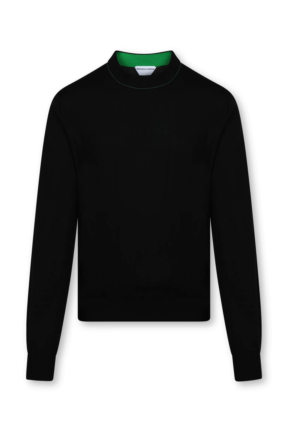 תמונה קידמית של סוודר צמר קלאסי