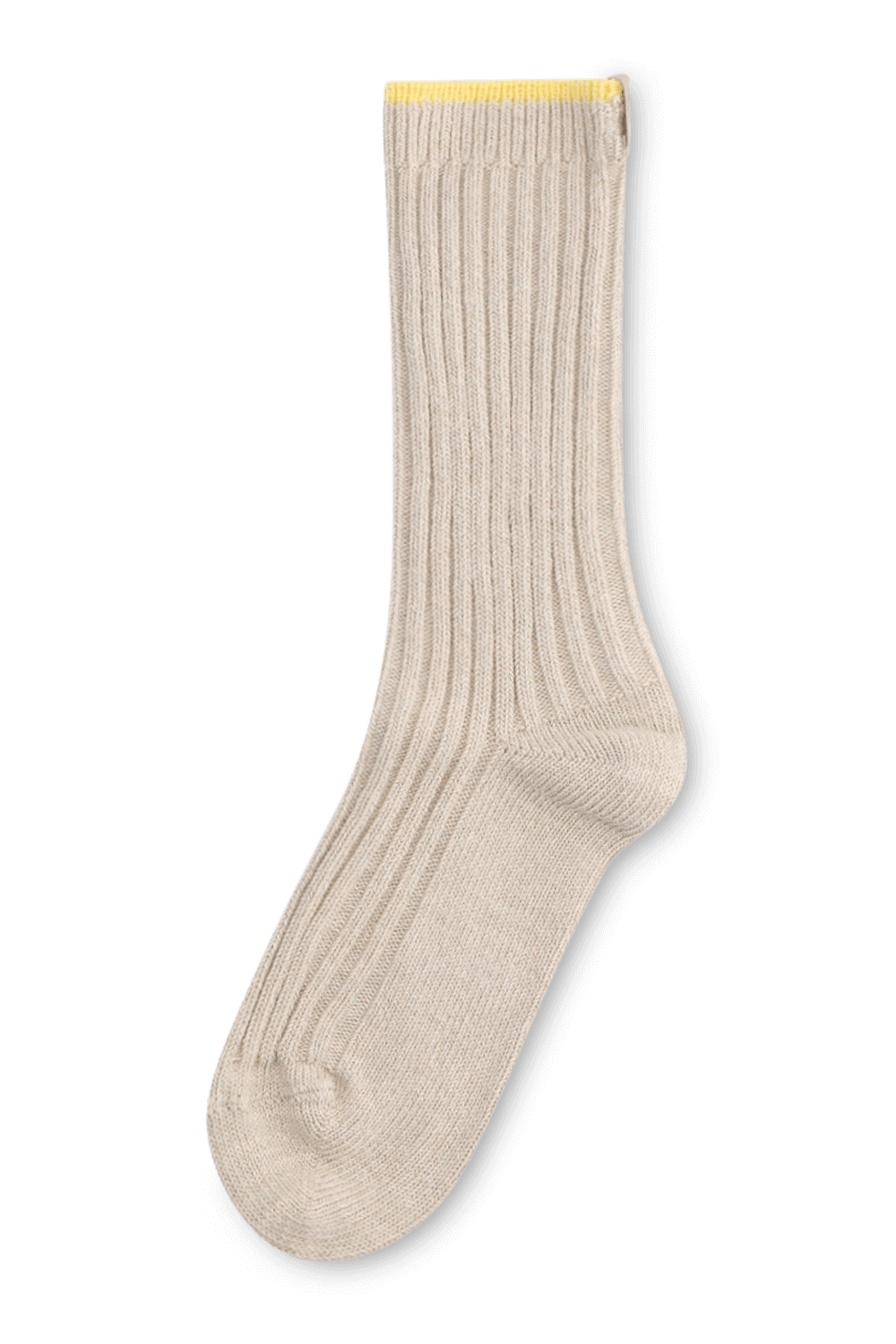 תמונה קידמית של Crew-Length Ragg Socks