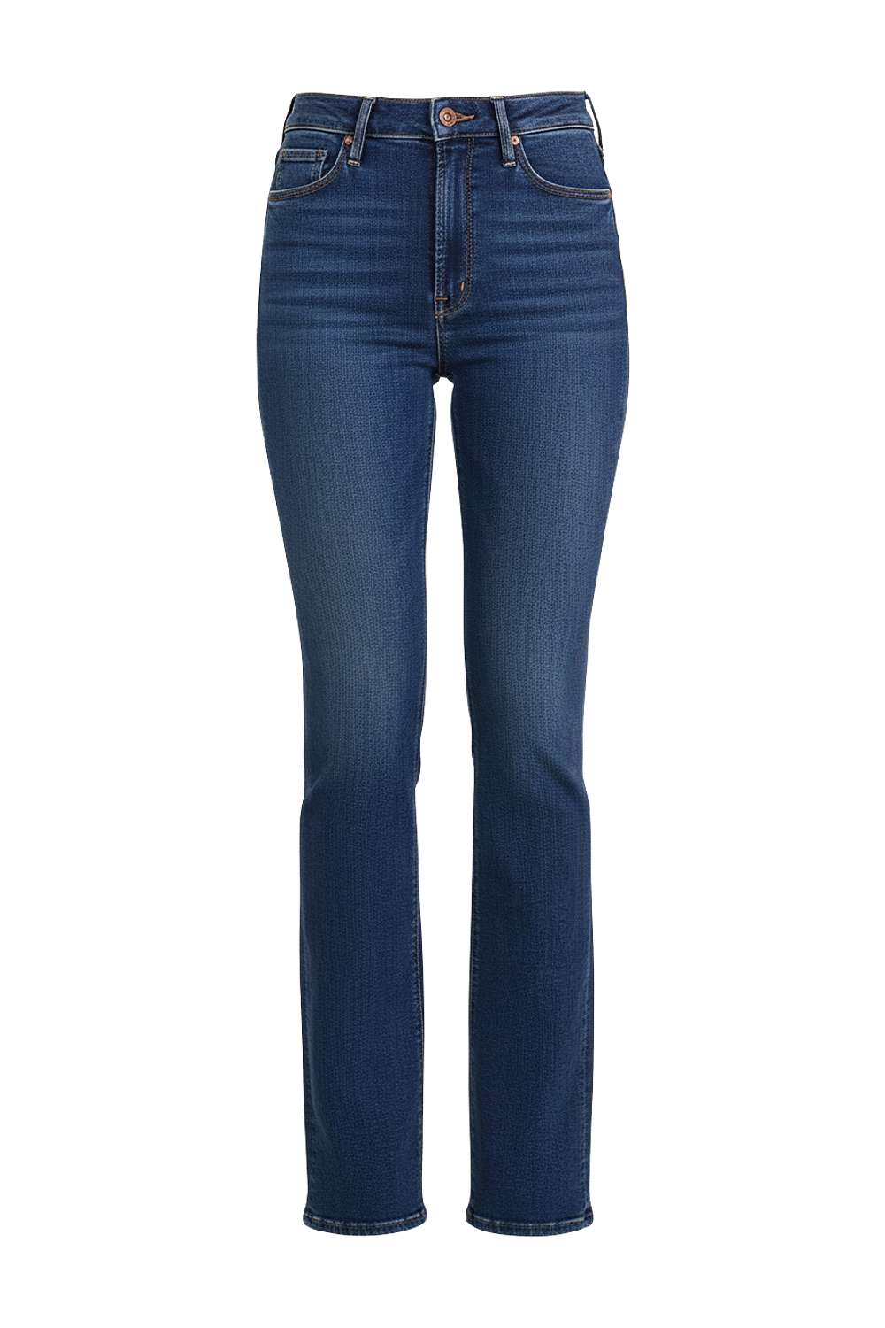 תמונה קידמית של מכנסי ג'ינס ראנאווי בגזרה מתרחבת