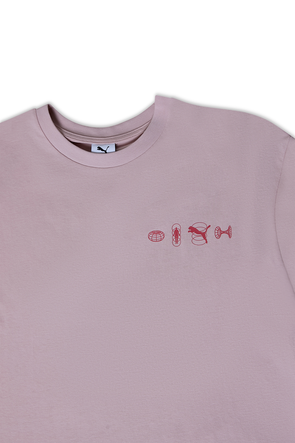 תמונת תקריב של חולצת טי