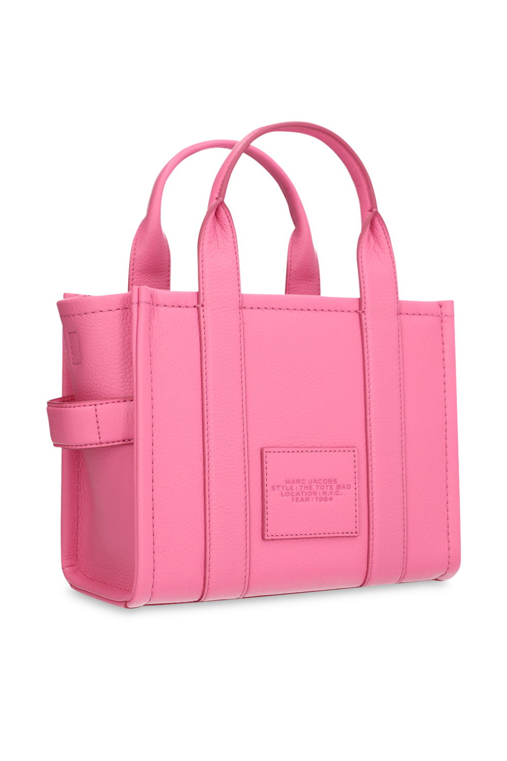 תמונה אחורית של תיק טוט מדיום