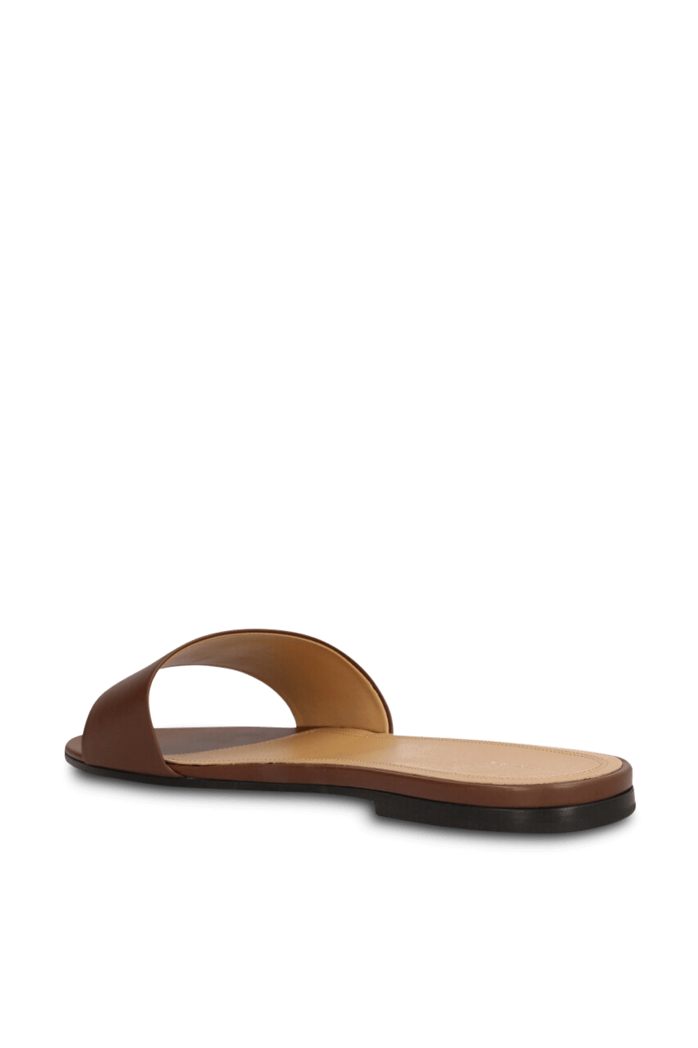 תמונה אחורית של כפכפי סליידס