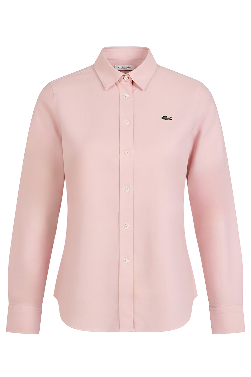 תמונה קידמית של חולצת כפתורים אוקספורד