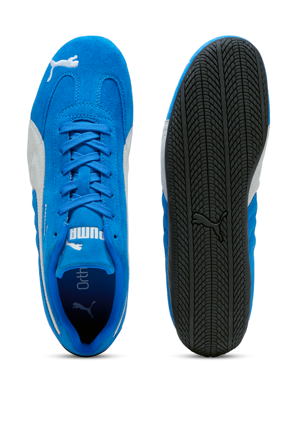 תמונת פנים של נעלי סניקרס ספידקאט